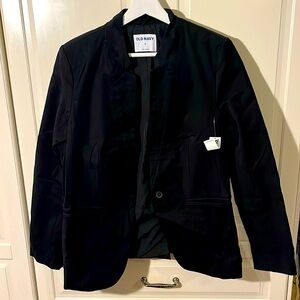 Black blazer